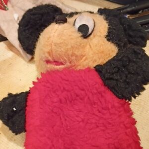 Vintage Mickey Mouse Hand Puppet